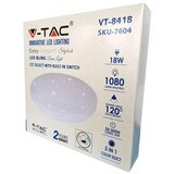 V-tac led plafonjera 18W star effect 3U1 IP20 VTA8 | ePonuda.com