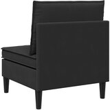  Srednji sofa s ladicom Crna Baršun | Eponuda.com