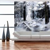  Tapeta - Winter forest 200x154 Cijene