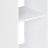  Barski stol bijeli i antracit sivi 60 x 60 x 110 cm | shoptok.hr