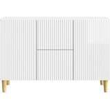  Kreveta s ladicama Bijela visokog sjaja 89 x 34 5 x 60 cm - Bijela visokog sjaja | shoptok.hr
