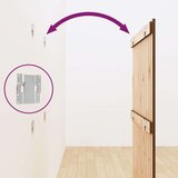  Stensko posteljno vzglavje medeno rjavo 82,5x3x110 cm borovina, (20736140) | Shoptok.si