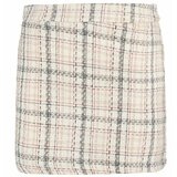 Trendyol Ecru Mini Skirt Cene