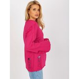 BADU Sweater-BA-SW-8043.08X-Fuchsia | Shoptok.si