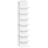 SoBuy Regal Knjige Shranjevanje Barva Bela 30x32.5x146.8cm STR14-H-W, (5000485462) Cene