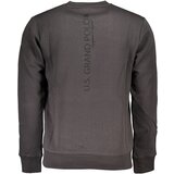 U.S. GRAND POLO US GRAND POLO MEN&#39;S GRAY ZIPLESS SWEATSHIRT | Shoptok.si