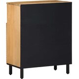  Komoda smeđa 60x33x75 cm Puno drvo Mango | shoptok.hr