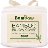 Bambaw prevleka za blazino iz bambusa 50 x 75 cm, 2-delni set - white Cene