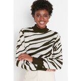 Trendyol Ženski džemper Zebra Patterned | Eponuda.ba