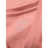 Ombre BASIC men's classic cotton tee-shirt with a v-neck - pink | shoptok.hr