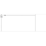  Naljepnice 105x148,5 mm Weatherproof 10/1 MAYSPIES | shoptok.hr