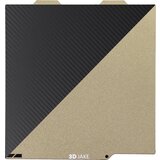 3DJAKE PET/PEI delovna plošča - Carbon - 184 x 197 mm | Shoptok.si