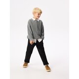 Reserved Chino hlače s visokim udjelom pamuka - crno | shoptok.hr