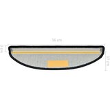  Otirači za stepenice 10 kom 56x17x3 cm antracit | shoptok.hr