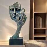  Stona dekoracija 29,5x10x14 cm smola/patina | Eponuda.com