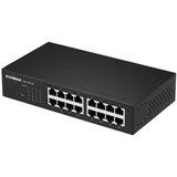 Edimax STIKALO 16-PORT 100/1000 Managed Rackmount (GS-1016), (20518212) Cene