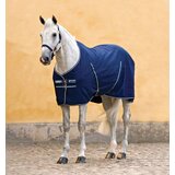 Horseware Ireland Pregrinjalo Rambo Stable Sheet, Navy/Thunderstorm Grey & Silver, 145 cm - 1 k. | Shoptok.si