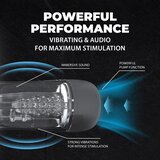 Pumped by Shots Masturbator za muškarce SonicPull | Eponuda.com