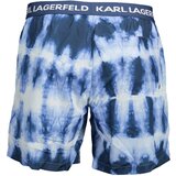 KARL LAGERFELD BEACHWEAR SWIMSUIT PARTS UNDER MAN BLUE | Shoptok.si