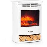 Klarstein Bormio S WH električni kamin, BIjela | shoptok.hr