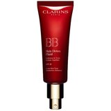 Clarins BB Skin Detox Fluid vlažilna BB krema SPF 25 odtenek 02 - Medium 45 ml | Shoptok.si