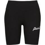 Puma ESS+ BLOSSOM 7 SCRIPT SHORT TIGHTS Crna Cijene