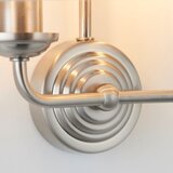  Endon 94403 - Zidna svetiljka HIGHCLERE 2xE14/40W/230V siva/mat hrom | Eponuda.com