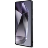 Guess GUHCS25LPGT4MBK ovitek za Samsung Galaxy S25 Ultra 5G - Grained - črn | Shoptok.si