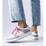 Gemre White retro Shari sneakers Cene