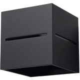  Stenska svetilka LOBO črna, (21347189) | Shoptok.si