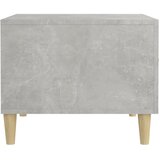  Stolići za kavu 2 kom Siva betona 50x50x40 cm konstruirano drvo | shoptok.hr
