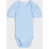 Sinsay Body od ažurne pletenine s rebrastim rukavima, 2 komada | shoptok.hr