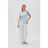 Marisse Women's T-Shirt L-Ts-4641 L.Blue Cene