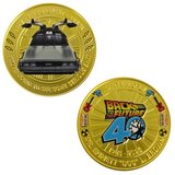 Fanattik Back To The Future - 40th Anniversary Presentation Coin ( 075052 ) Cene