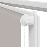 vidaXL Rolo zavesa za prho 80x240 cm širina tkanine 76 cm | Shoptok.si
