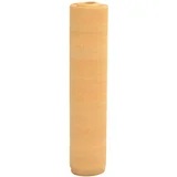 vidaXL Zaščitna mreža peščena 1,5x25 m HDPE 150 g/m²