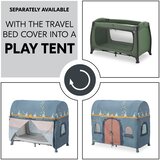 Hauck putni krevetić Play N Relax Center Dark Green | shoptok.hr
