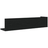  Zidne police 2 kom crne 75x16,5x16,5 cm konstruirano drvo | shoptok.hr