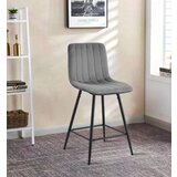  Barska stolica BC 1723 Svetlo Siva - Crne metalne noge ( 776-056 ) cene