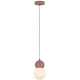 Rabalux viseća lampa Gellia, 1xG9, Roze | ePonuda.com