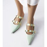 Gemre Green pointed-toe flip-flops Ruckman | Shoptok.si