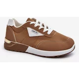 Kesi Women's Sports Sneakers Shoes Brown Vovella