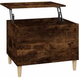  Stolić za kavu boja hrasta 60x44,5x45 cm konstruirano drvo Smeđa | shoptok.hr