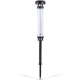 Garden of Eden Vrtna LED solarna vremenska postaja s termometrom, merilcem padavin in anemometorm Cene