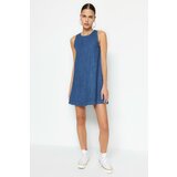 Trendyol Dress - Blue - Basic Cene