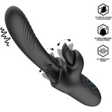 SuperLove Triple Licking Tongue Vibrator Black Cijene