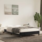  Okvir krevet bez madraca crni 120x190 cm baršunasti | shoptok.hr
