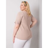 BASIC Feel Good Blouse-RV-BZ-6323.92-beige | Shoptok.si