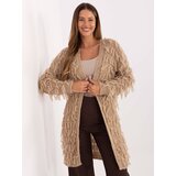 RUE PARIS Sweater-MI-SW-0820.85-beige | Shoptok.si