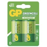  Baterija GP GREENCELL cink-kloridna R20 D 2 blister 2/1 Cene